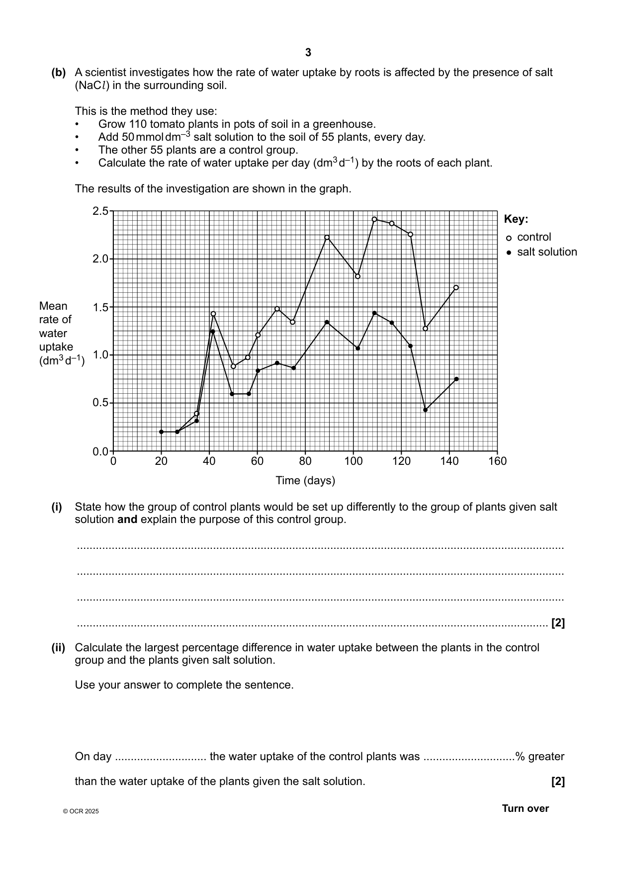 OCR A Level Biology B Paper 3 2025 Question Paper IMG-3