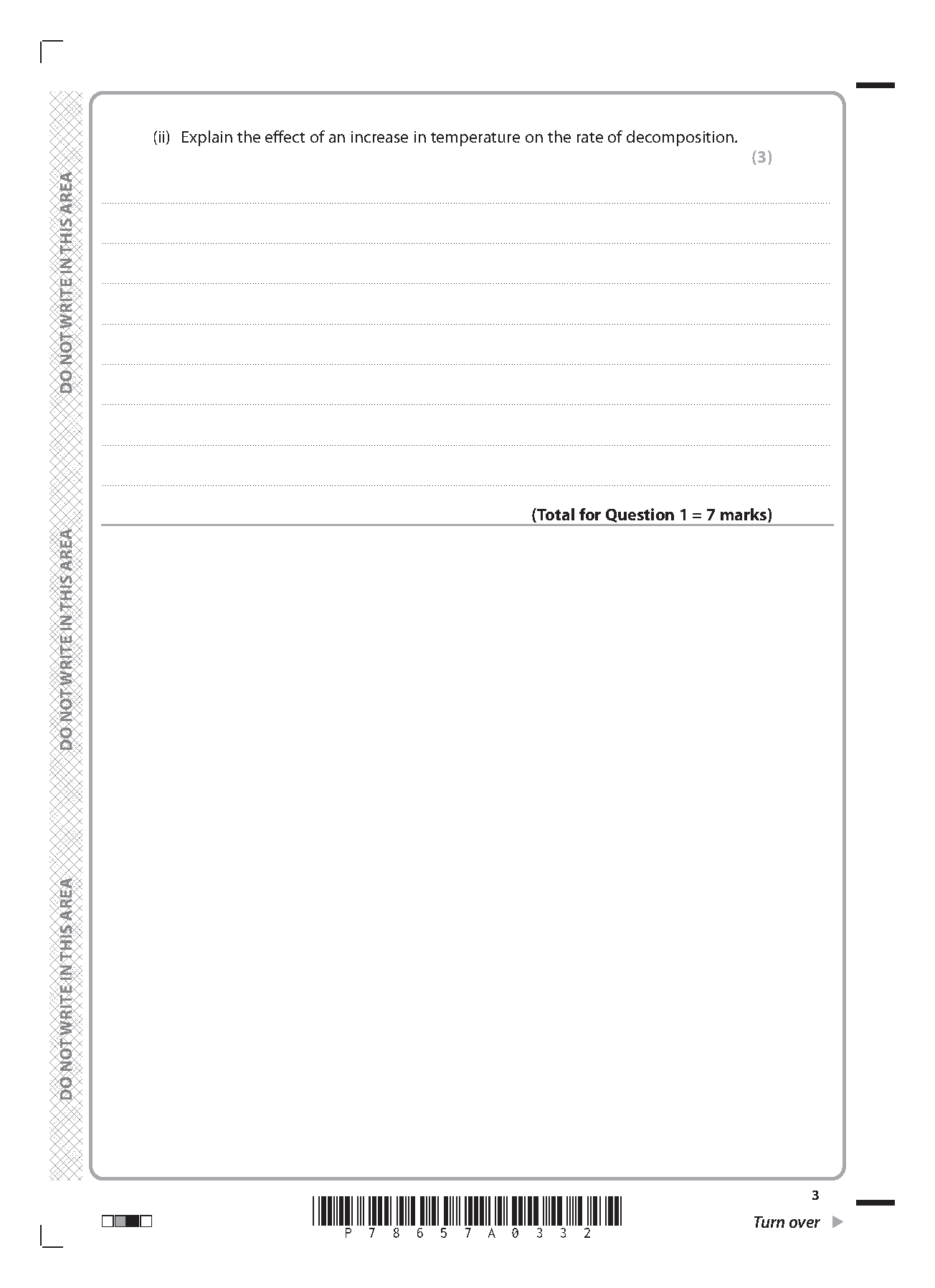 Pearson Edexcel A Level Biology Paper 1 2025 Question Paper IMG-1