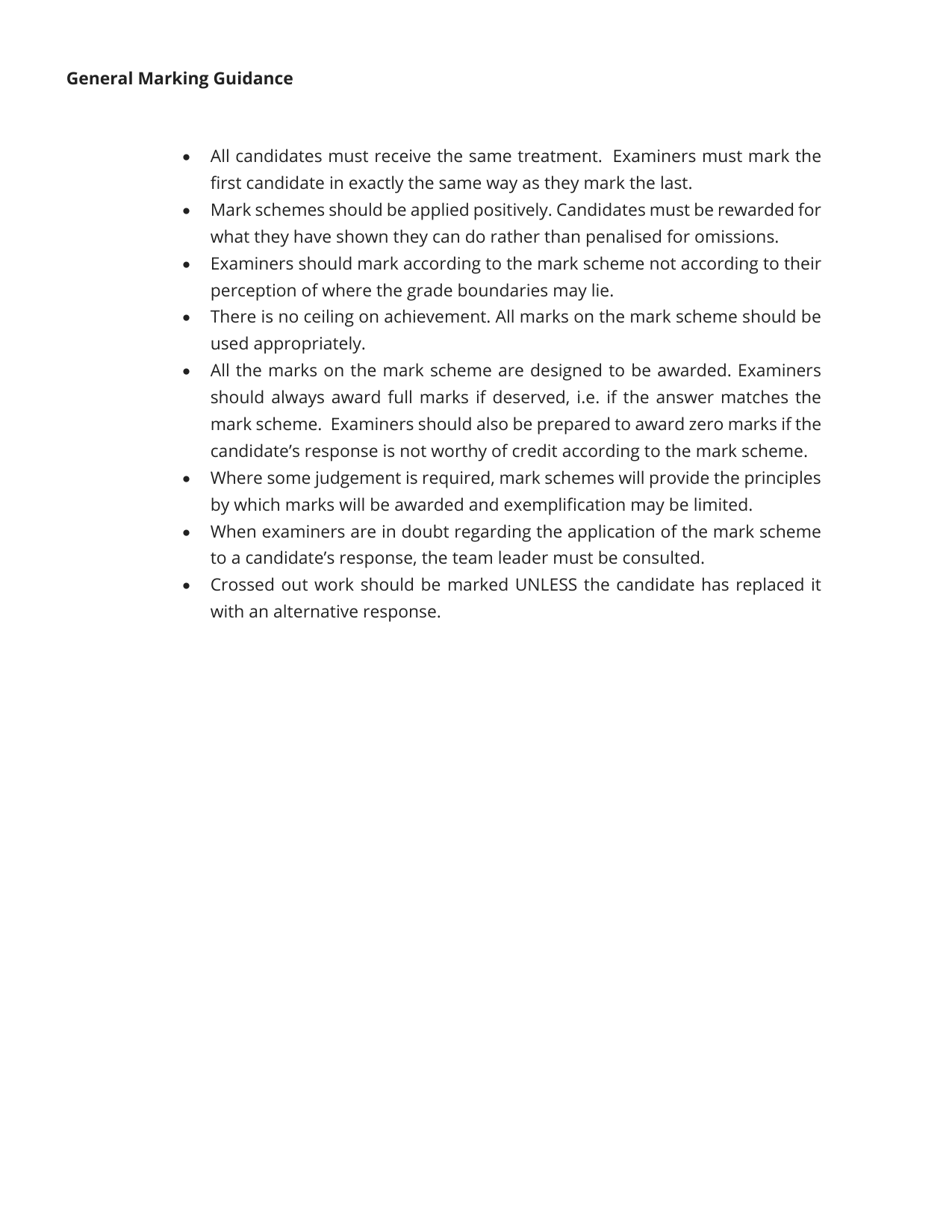Pearson Edexcel GCSE Russian Paper 1F 2025 Mark Scheme IMG-3