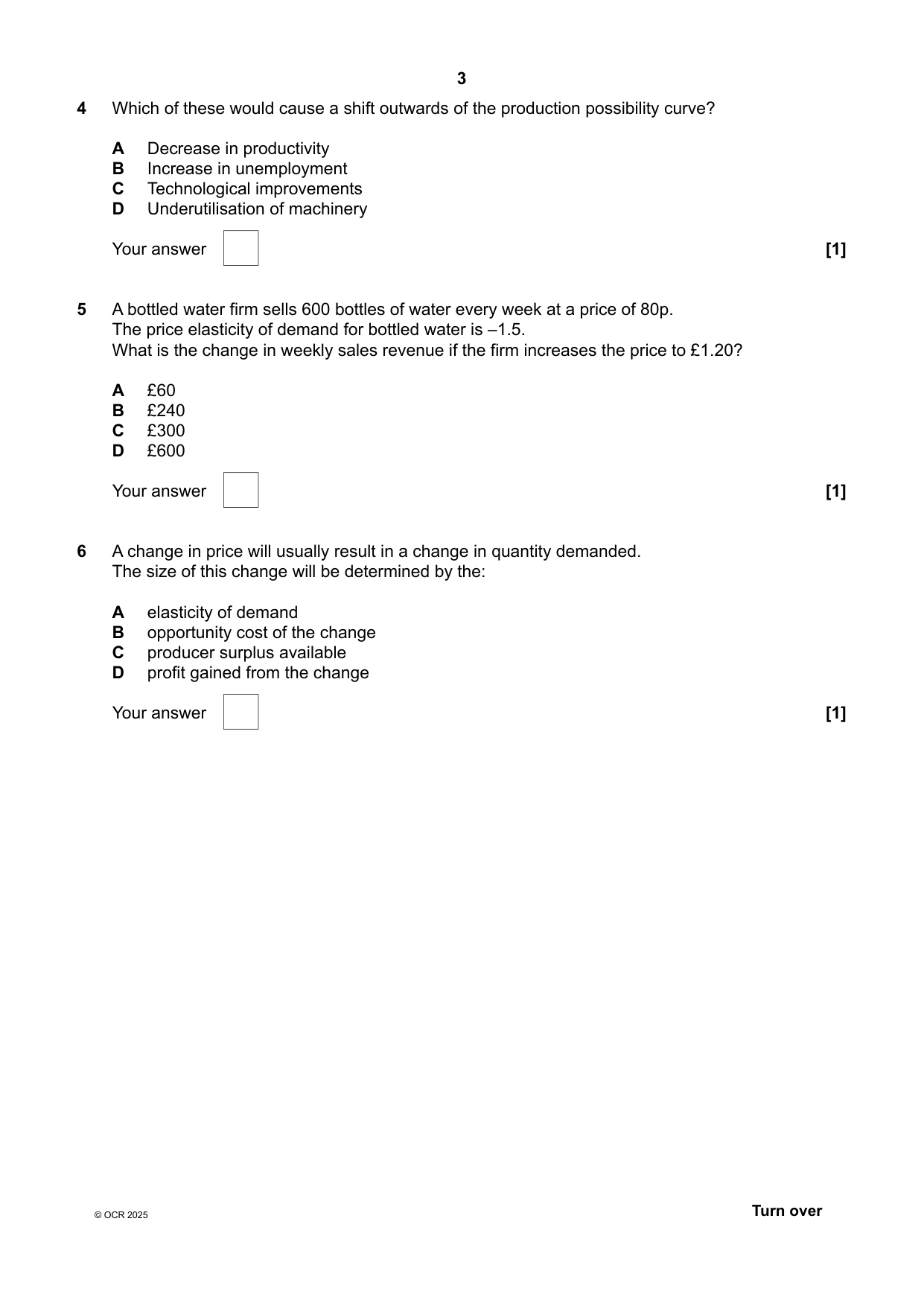 OCR AS Economics Paper 1 2025 Question Paper IMG-3