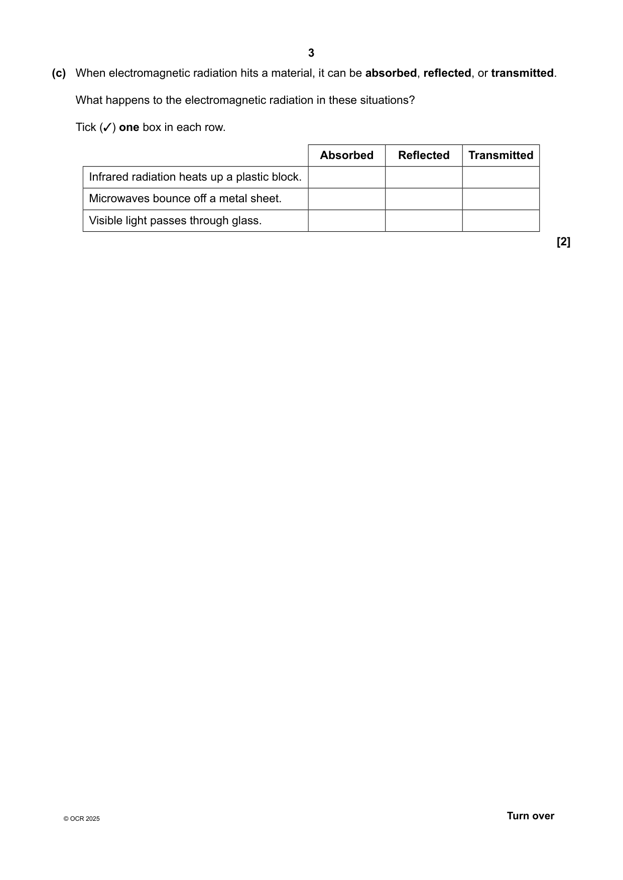 OCR GCSE Physics B Paper 2 2025 Question Paper IMG-3