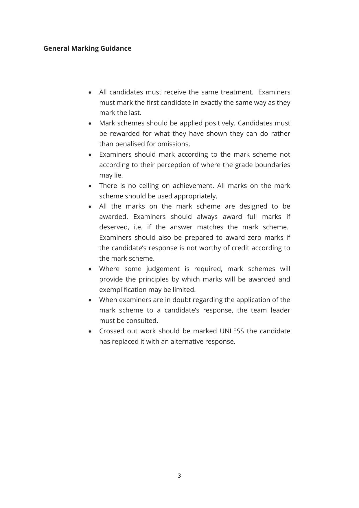 Pearson Edexcel GCSE Turkish Paper 4F 2025 Mark Scheme IMG-3