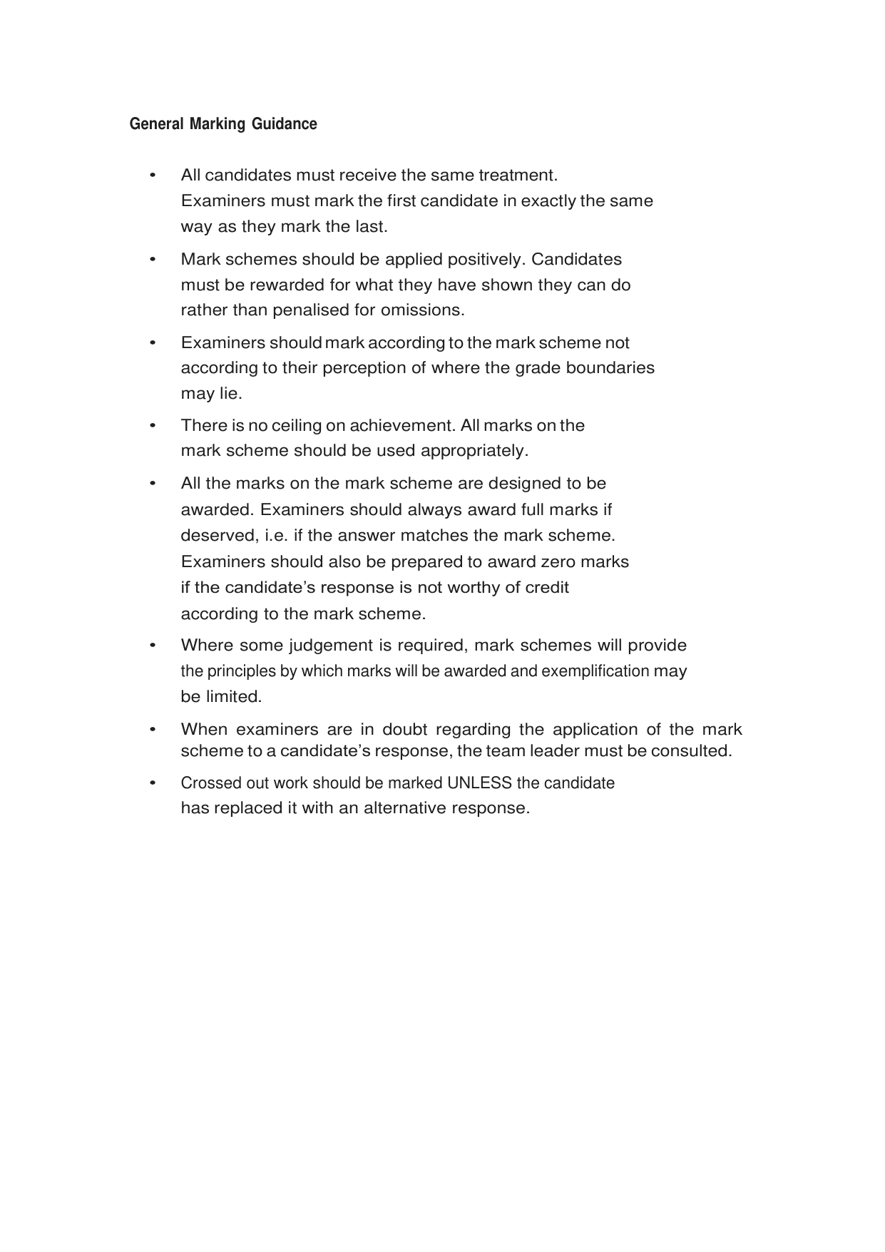 Pearson Edexcel GCSE Psychology Paper 2 2025 Mark Scheme IMG-3