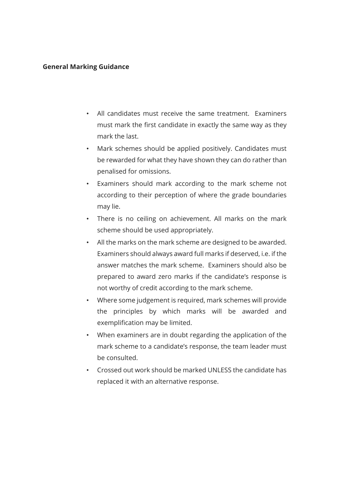Pearson Edexcel GCSE German Paper 4F 2025 Mark Scheme PDF IMG-3
