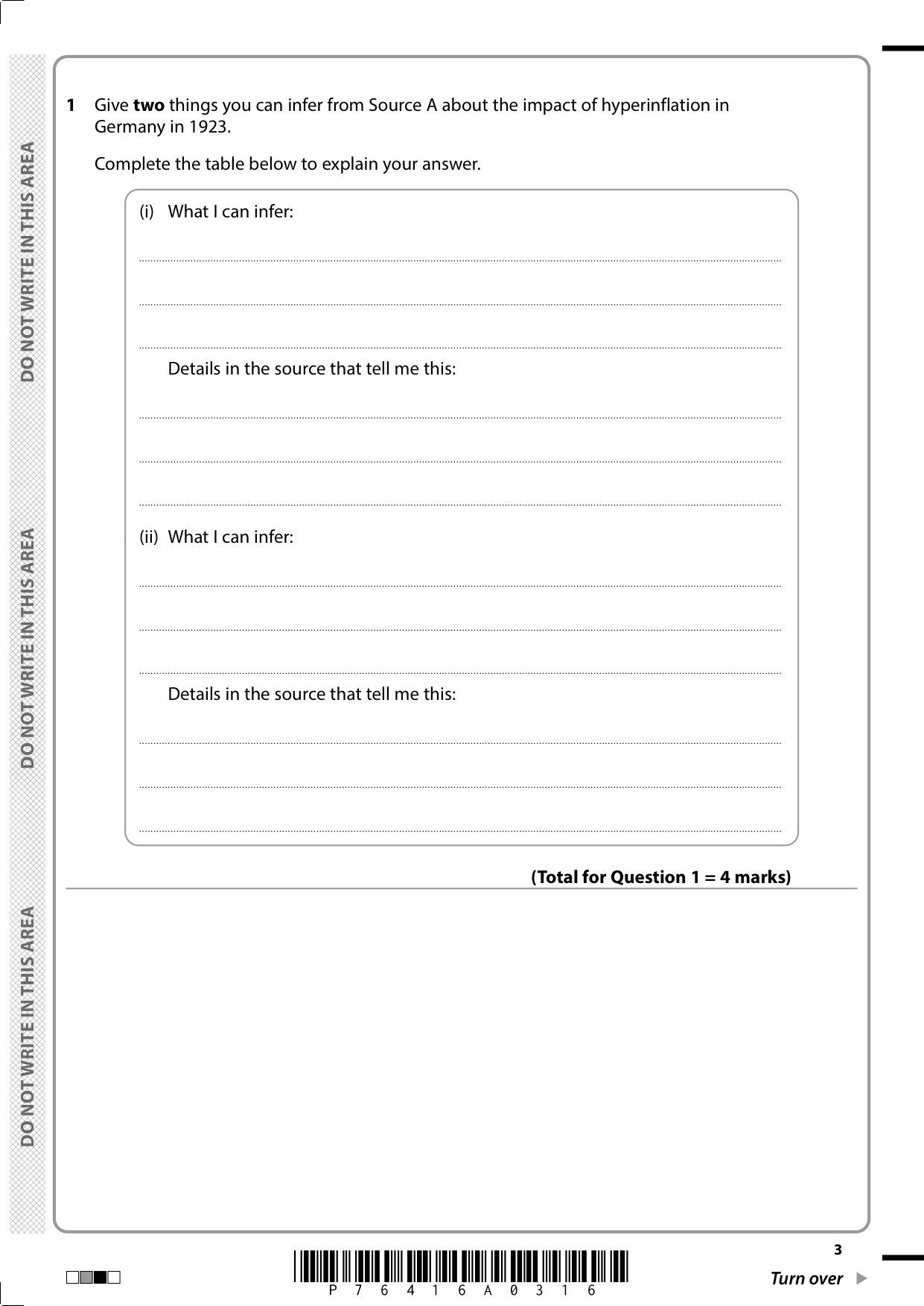 Pearson Edexcel GCSE History Paper 3 Option 31 2025 QP IMG-3