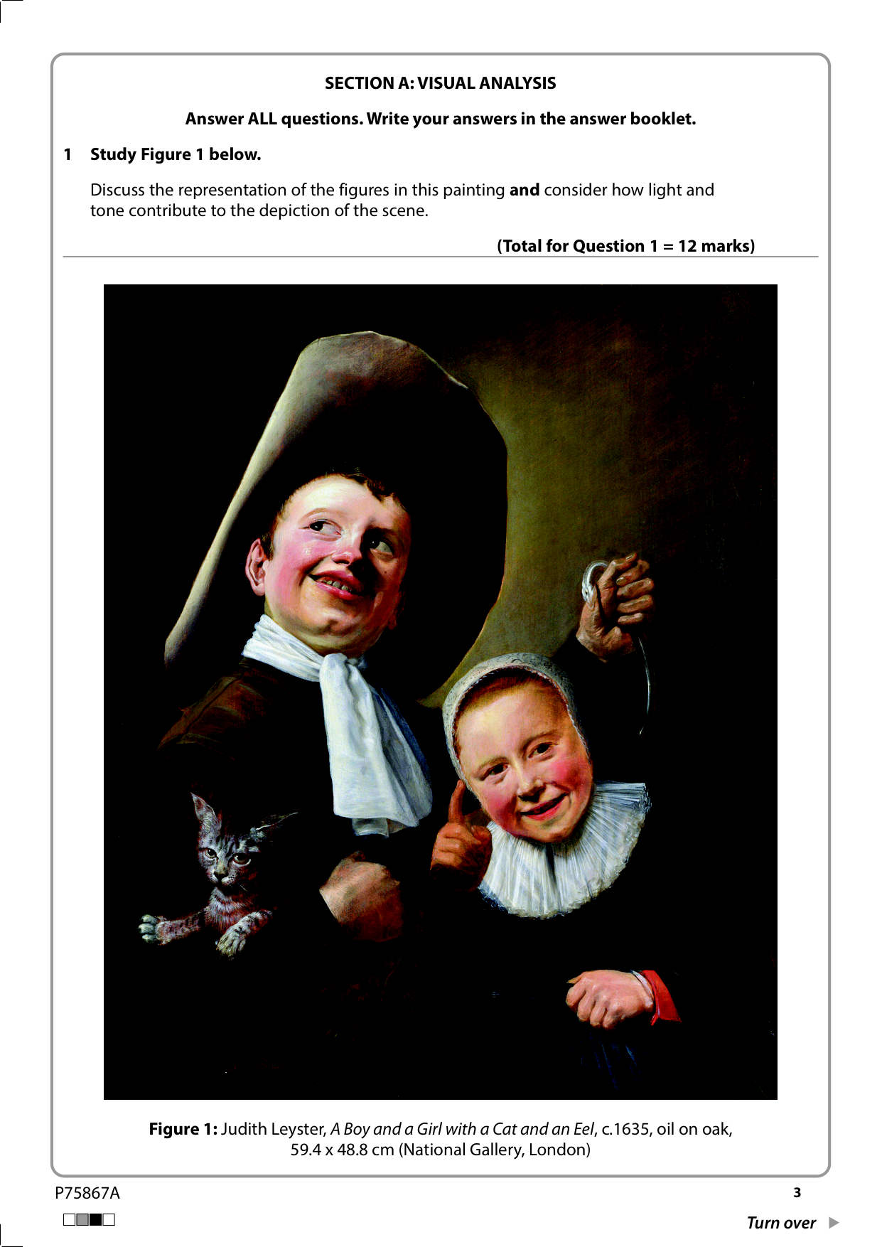 Pearson Edexcel A Level History of Art Paper 2 2025 QP PDF IMG-3