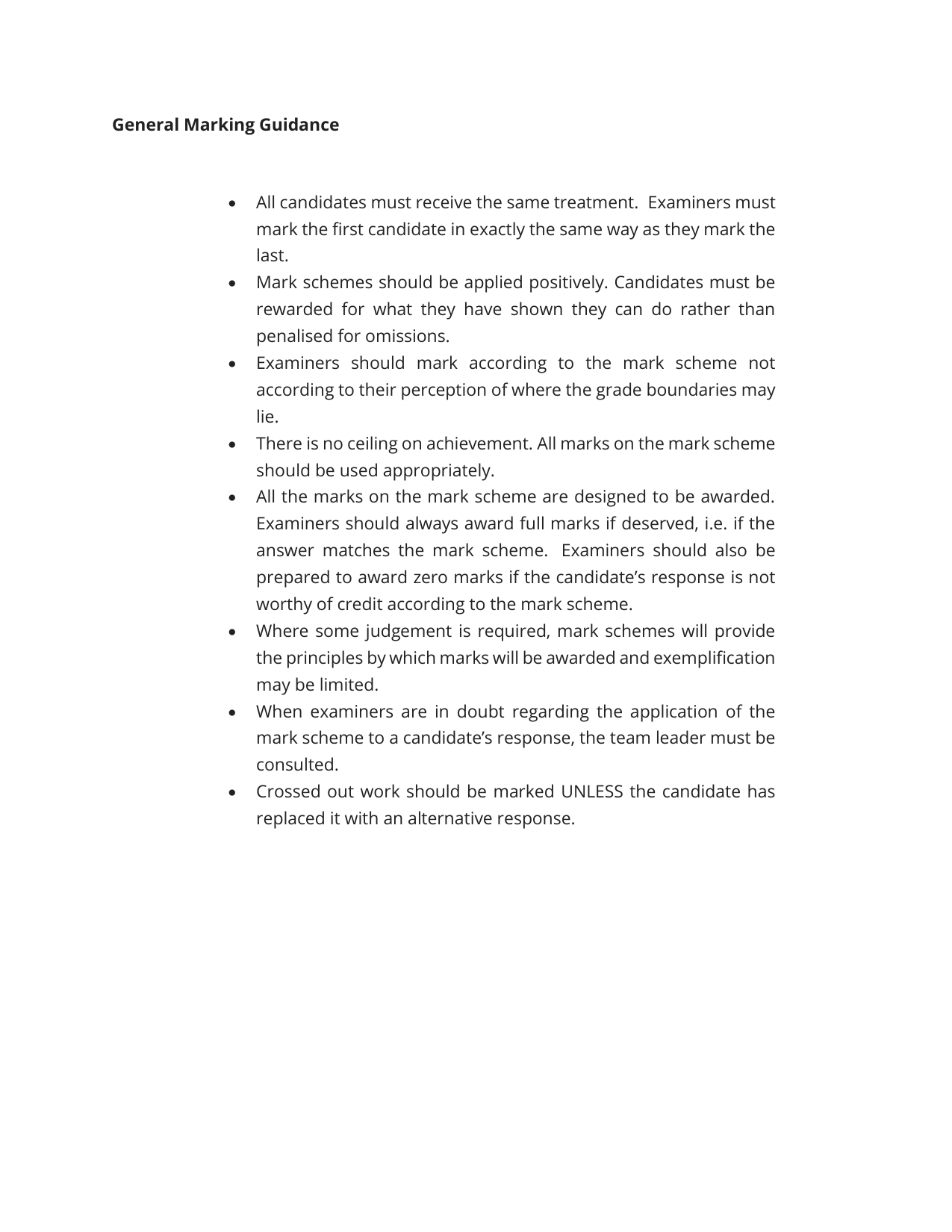 Pearson Edexcel GCSE Turkish Paper 1F 2025 Mark Scheme IMG-3