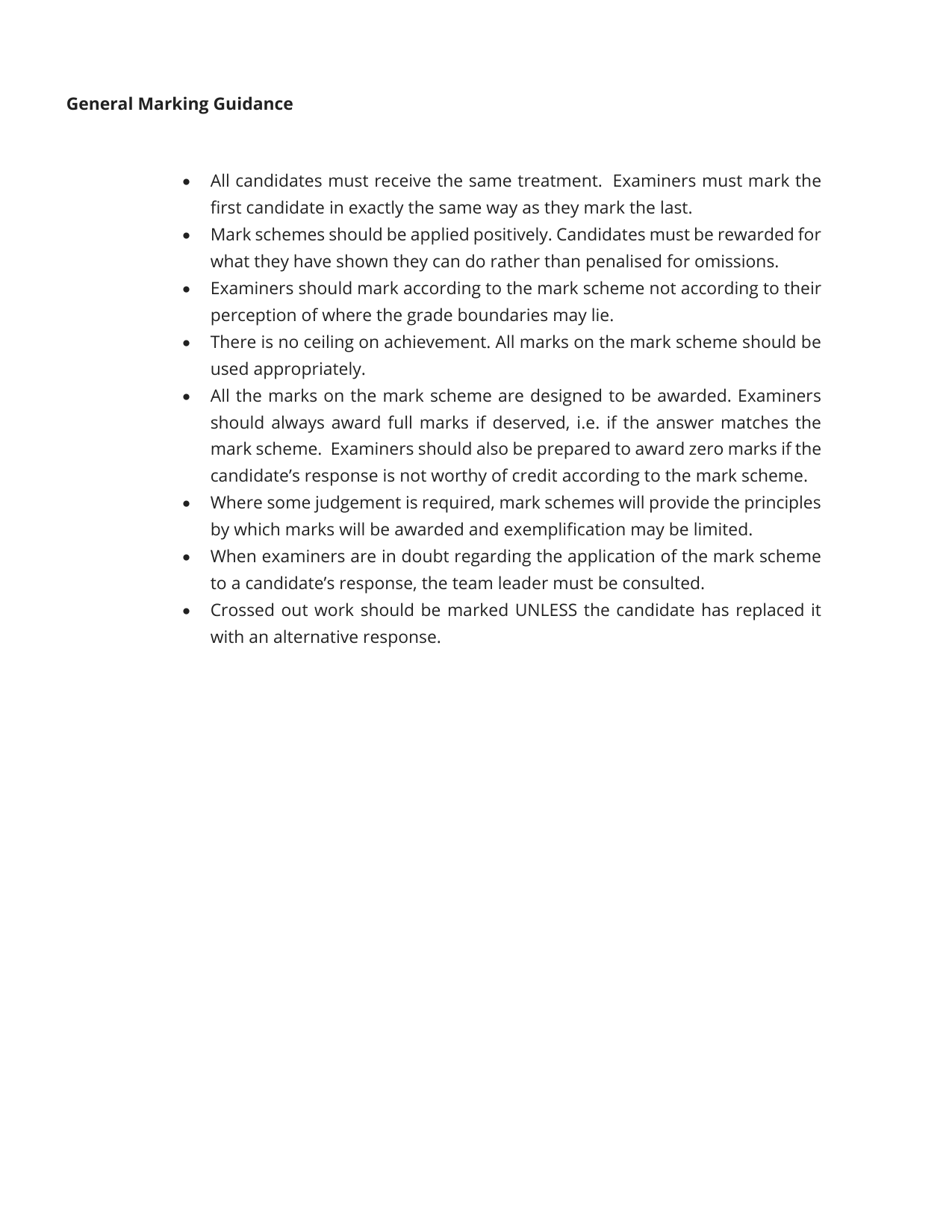 Pearson Edexcel GCSE Russian  2025 Mark Scheme IMG-3