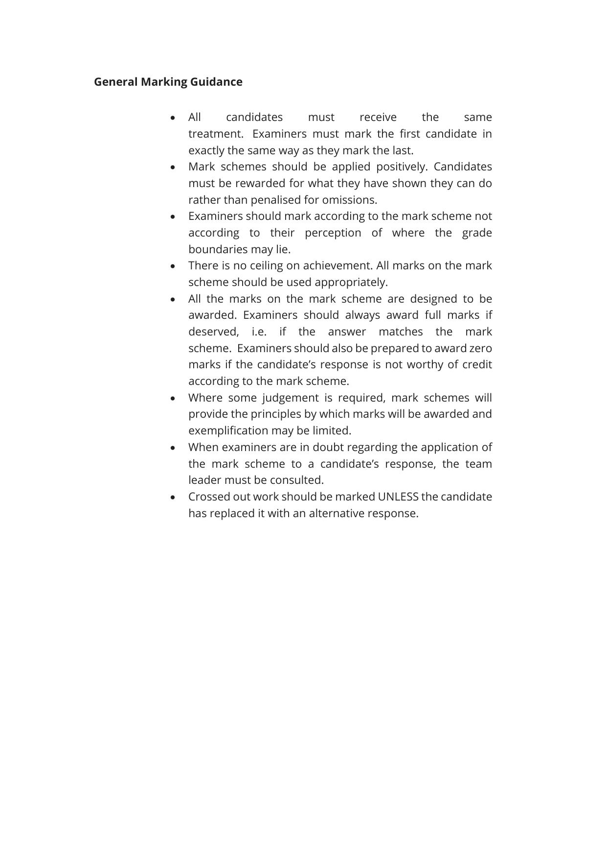 Pearson Edexcel A Level Japanese Paper 2 2025 Mark Scheme IMG-3