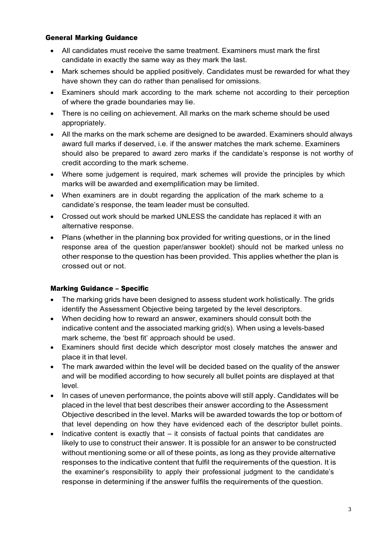 Pearson Edexcel GCSE English Literature Paper 2 2025 MS PDF IMG-3