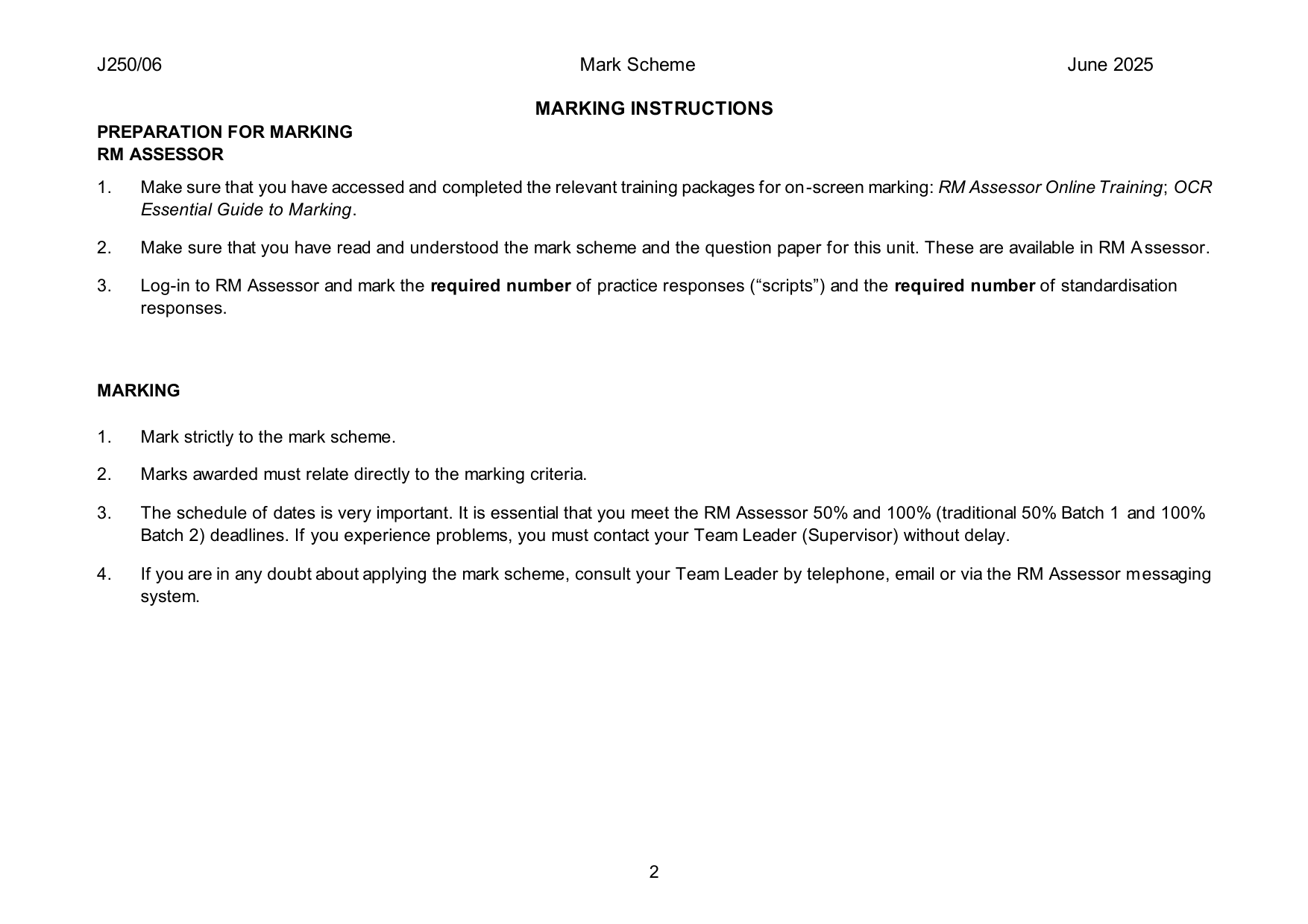 OCR GCSE Combined Science Physics A  Paper 6 2025 MS IMG-3
