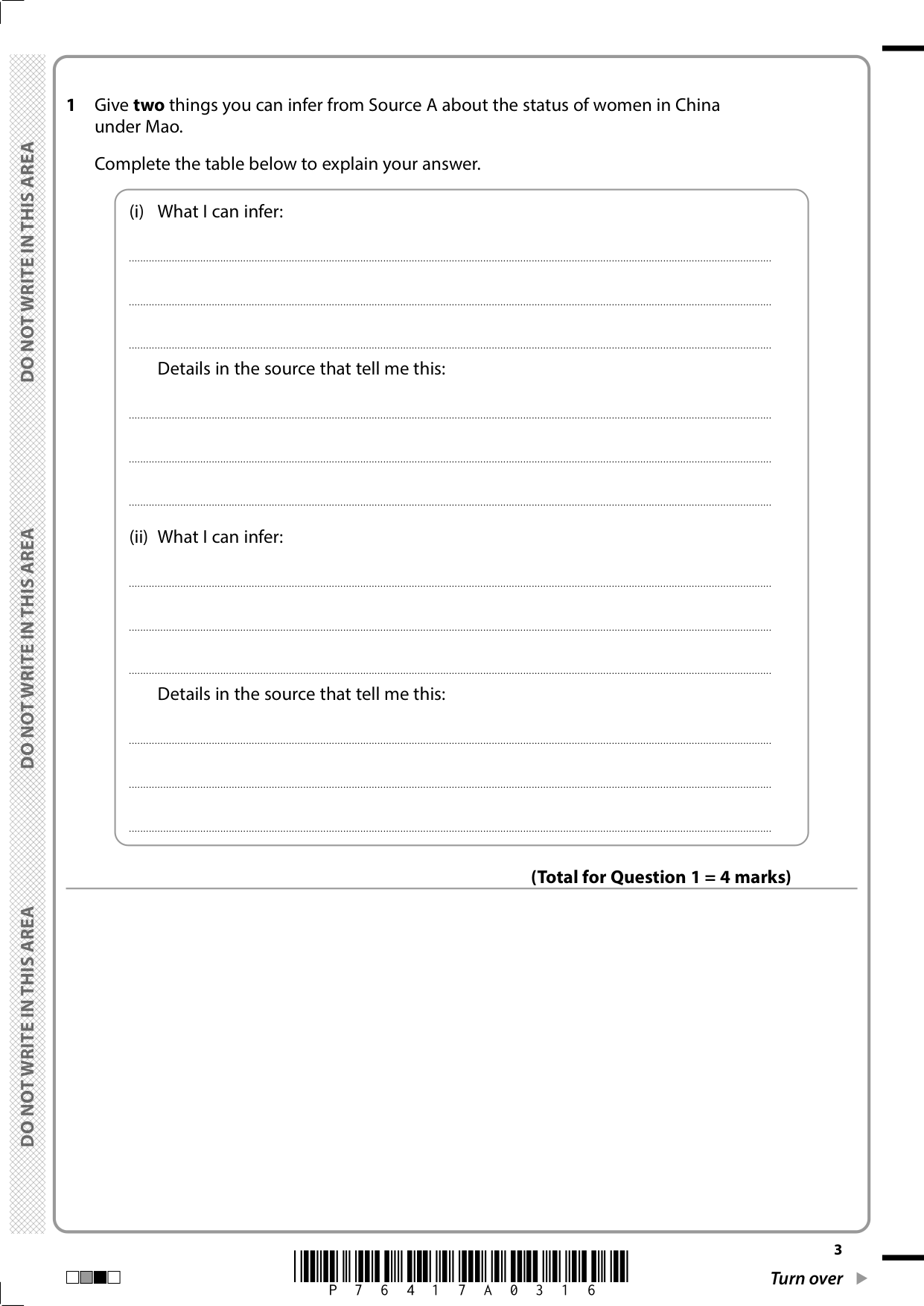 Pearson Edexcel GCSE History Paper 3 Option 32 2025 QP IMG-3