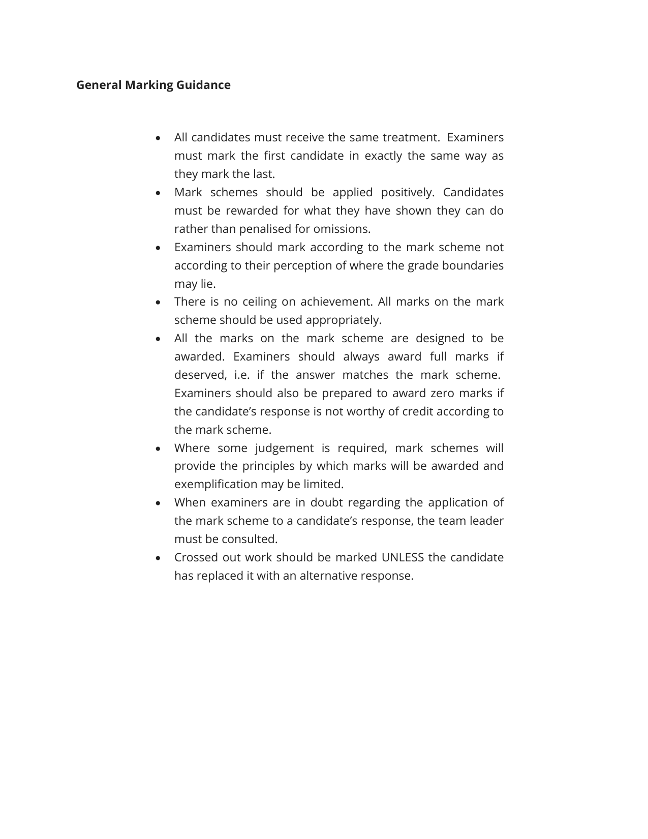 Pearson Edexcel GCSE Russian Paper 3H 2025 Mark Scheme IMG-3