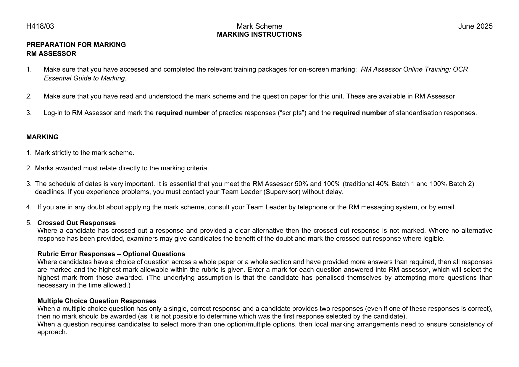 OCR A Level Law Paper 3 2025 Mark Scheme PDF IMG-3