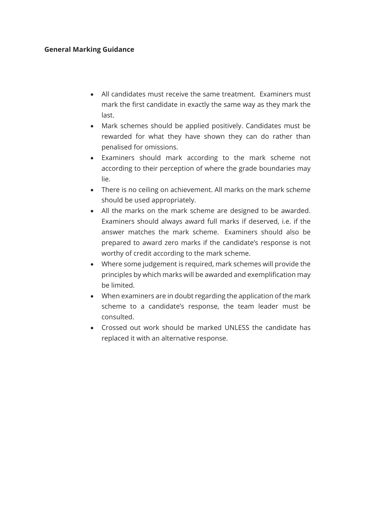 Pearson Edexcel A Level Japanese Paper 1 2025 Mark Scheme IMG-3