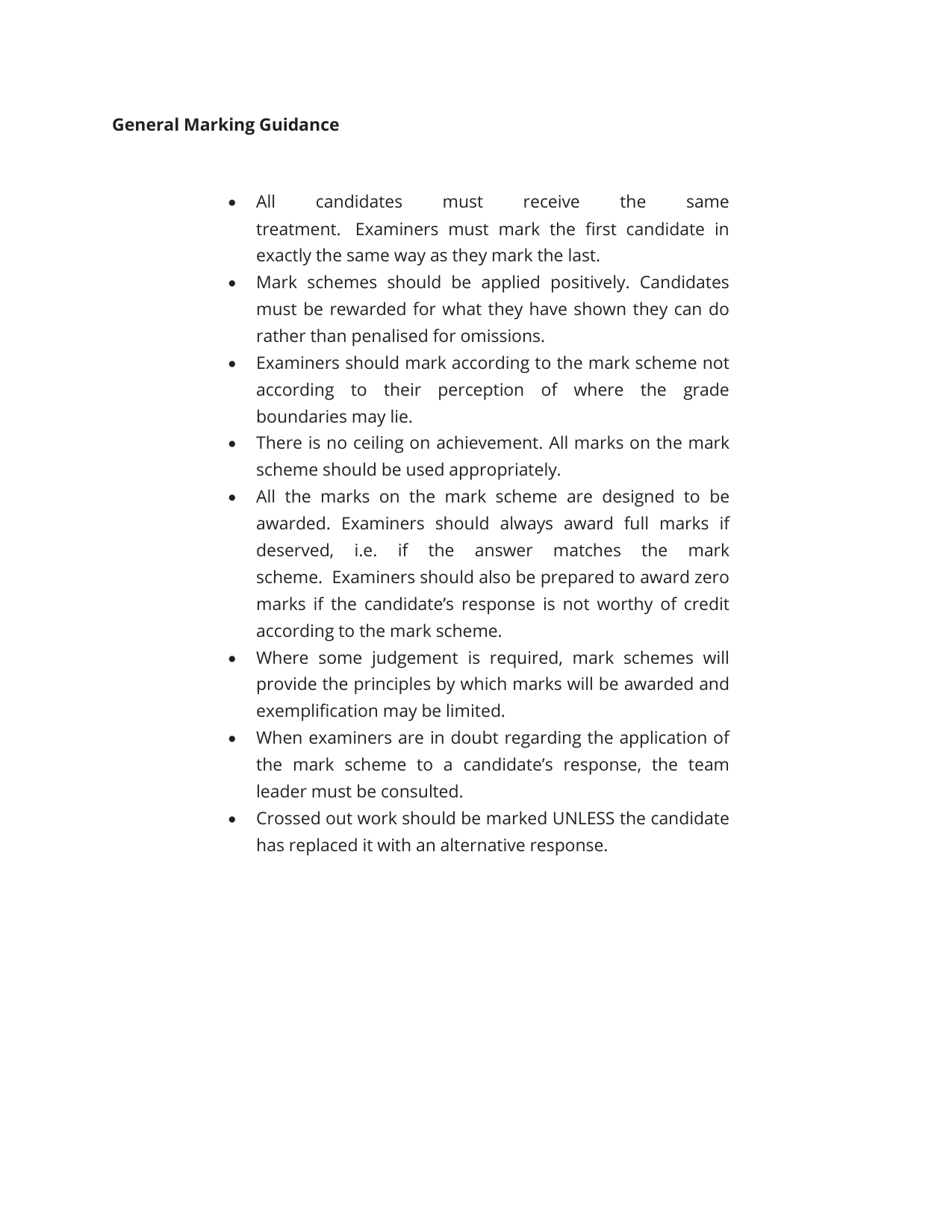 Pearson Edexcel GCSE Chinese Paper 3H 2025 Mark Scheme IMG-3