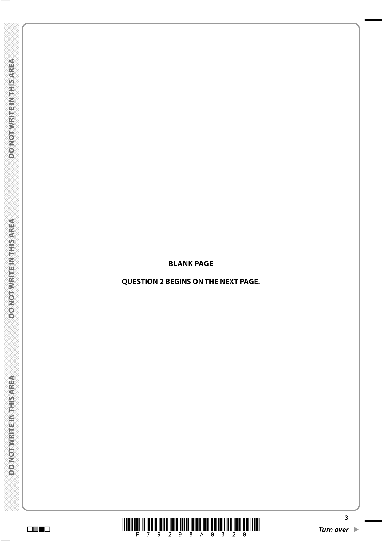 Pearson Edexcel GCSE Japanese Paper 3H 2025 Question Paper IMG-3