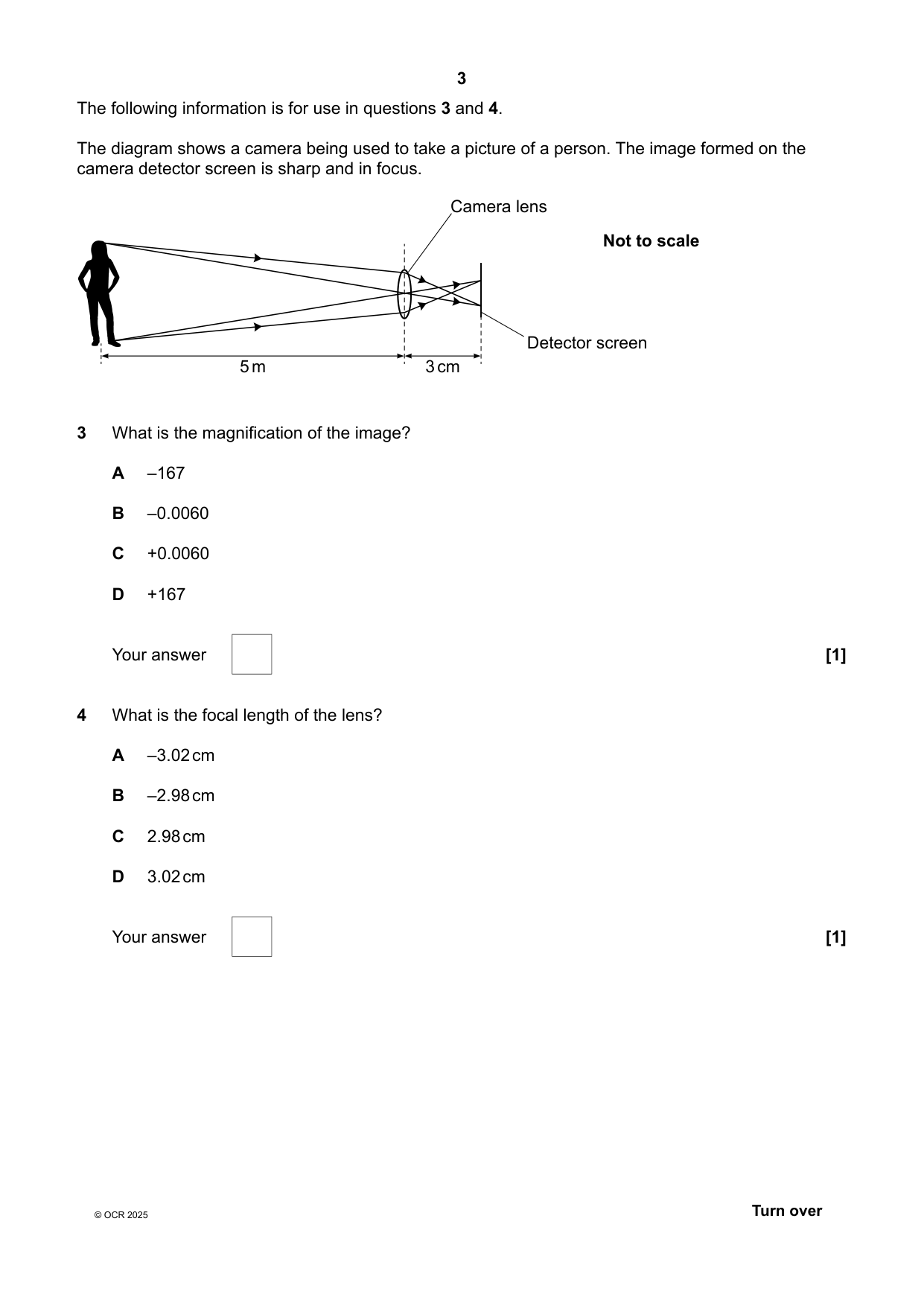 OCR A Level Physics B Paper 1 2025 Question Paper IMG-3