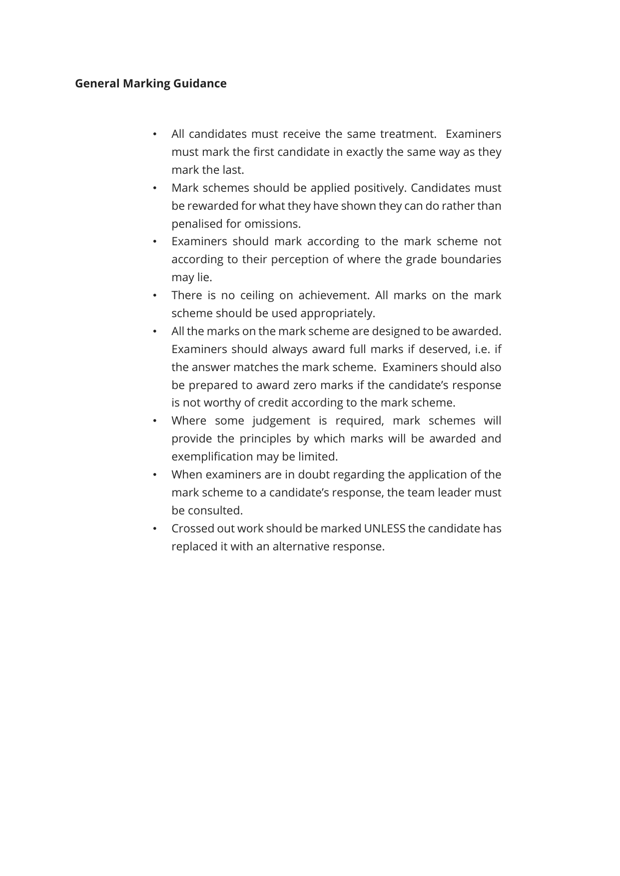 Pearson Edexcel A Level Italian Paper 2 2025 Mark Scheme IMG-3