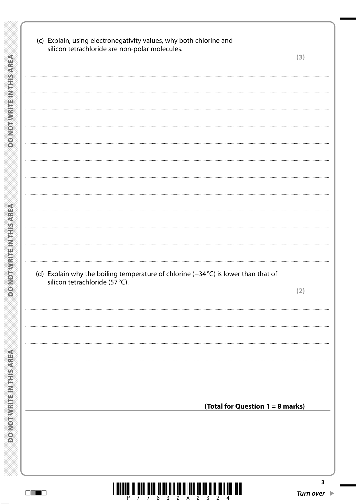 Pearson Edexcel AS Chemistry Paper 1 2025 Question Paper IMG-3