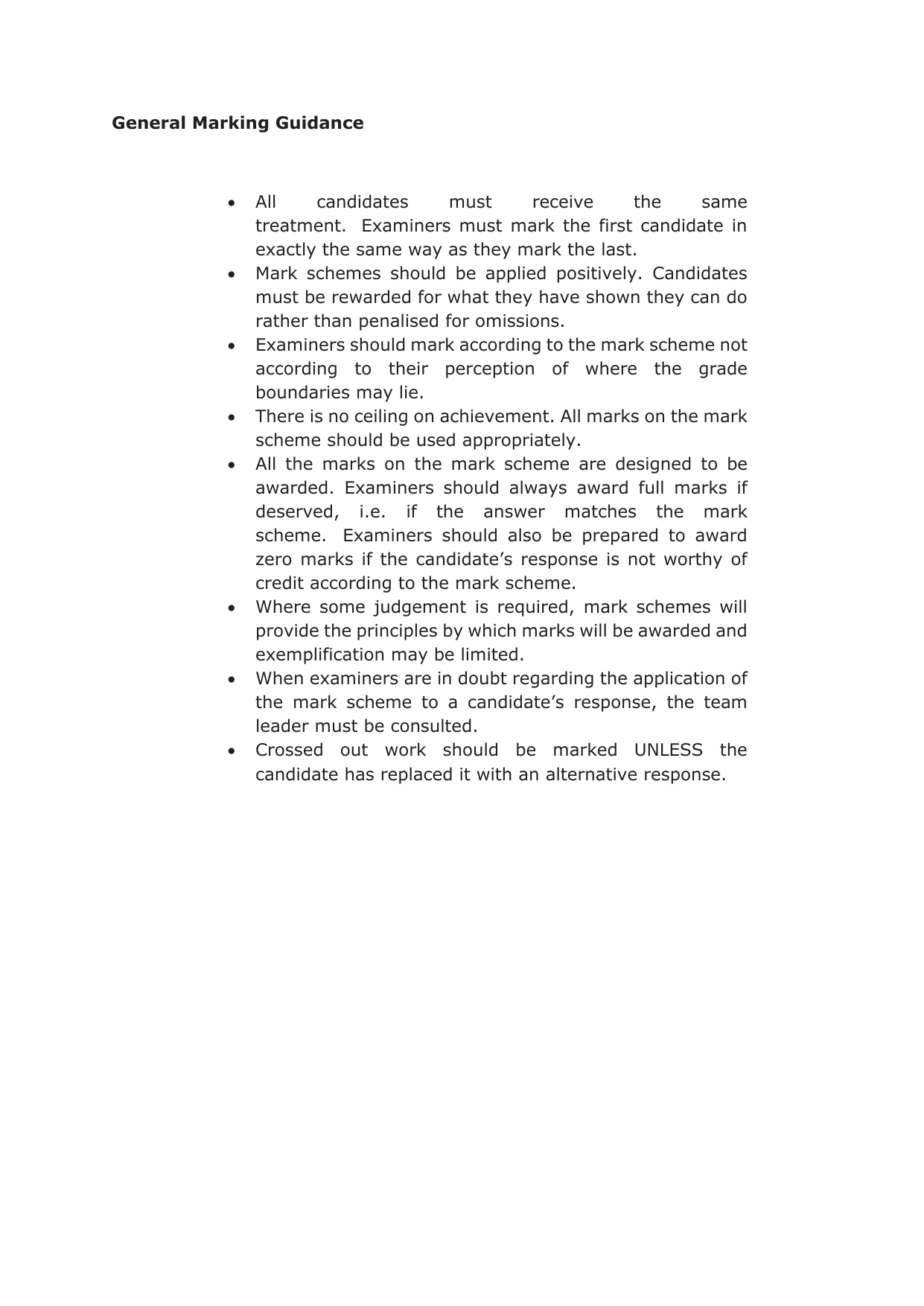 Pearson Edexcel AS English Language Paper 2 2025 Mark scheme IMG-3