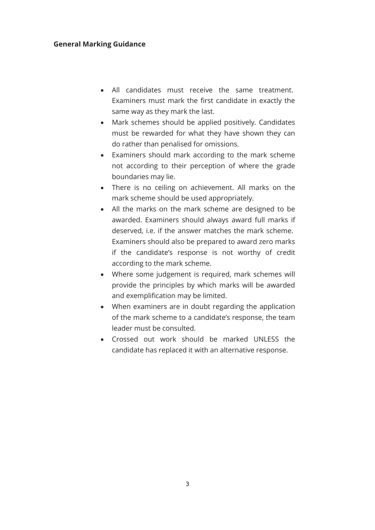 Pearson Edexcel GCSE Turkish Paper 4h2025 Mark Scheme IMG-3