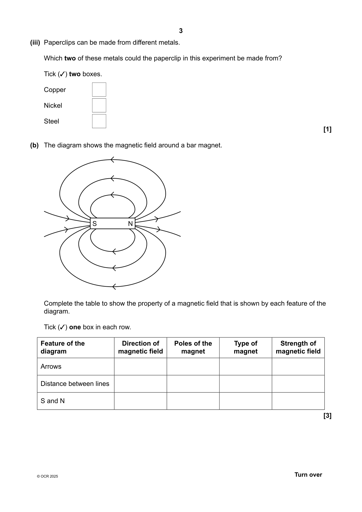 OCR GCSE Physics B Paper 1 2025 Question Paper IMG-3