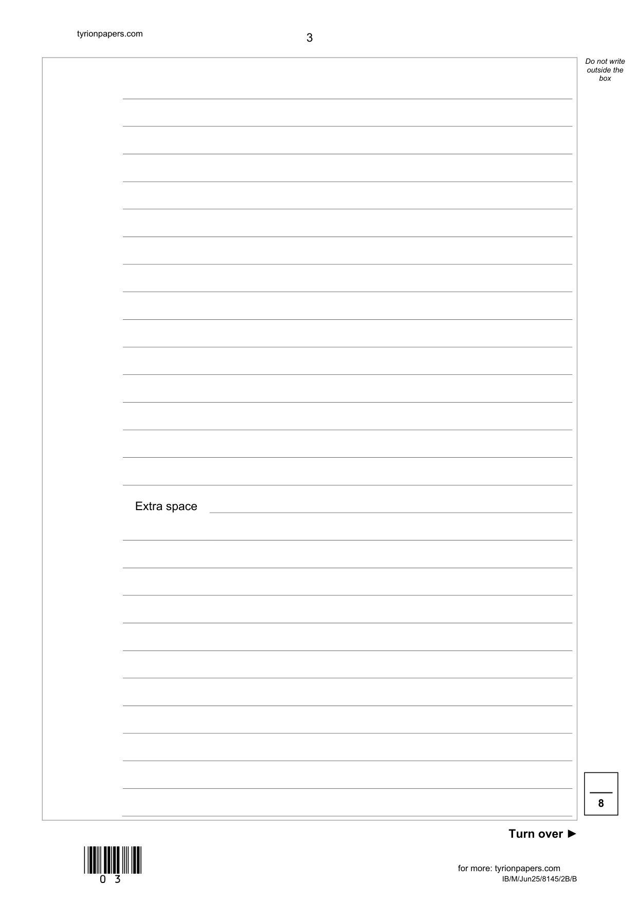 AQA GCSE History Paper 2B Section B/B 2025 Question Paper IMG-3