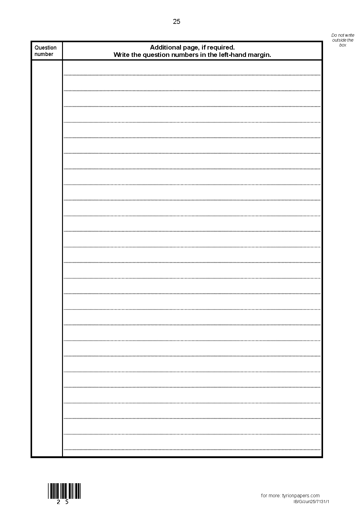 AQA AS Business  Paper 1 2025 QP IMG-1