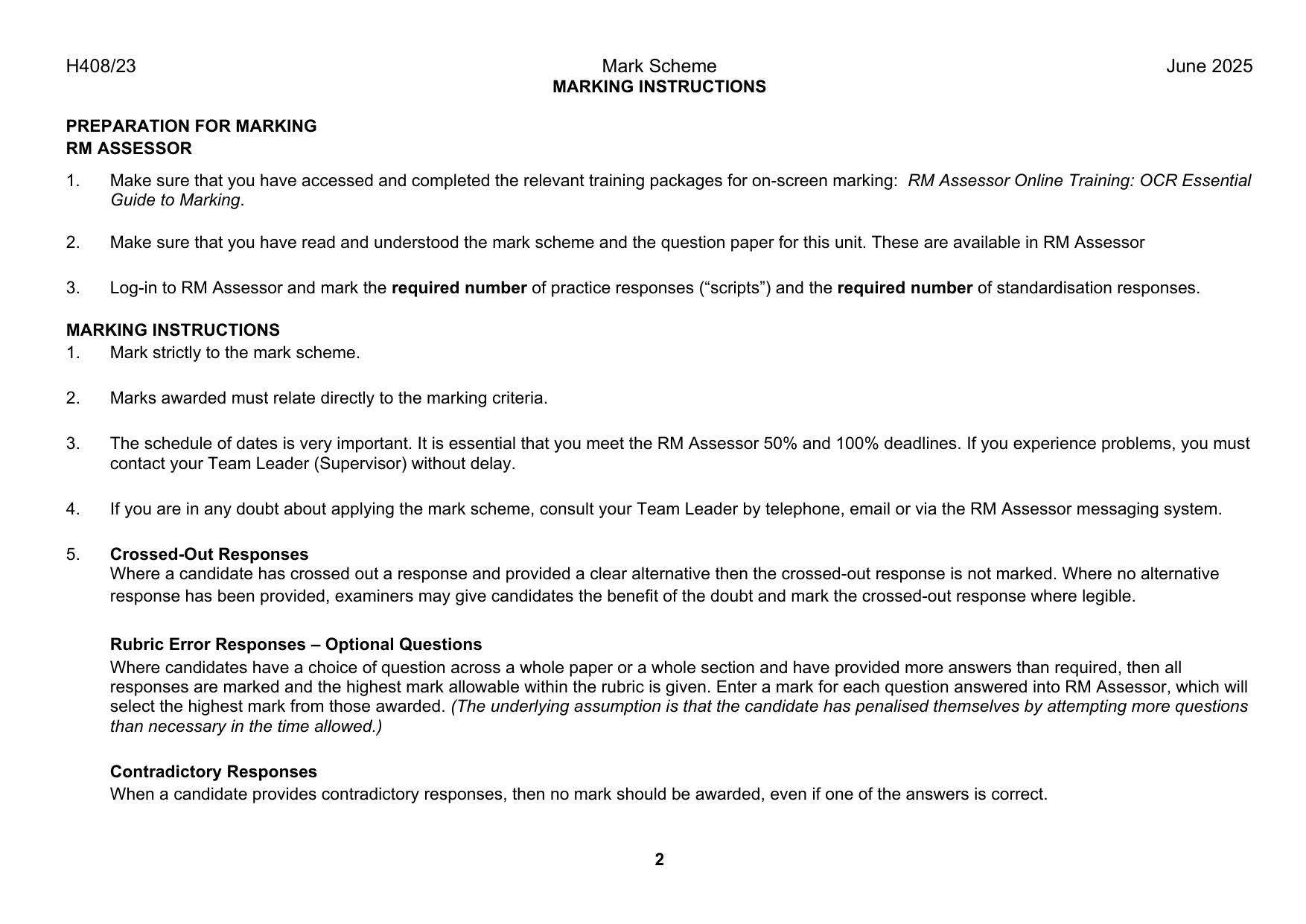OCR A Level Classical Civilisation Paper 23 2025 Ms IMG-3
