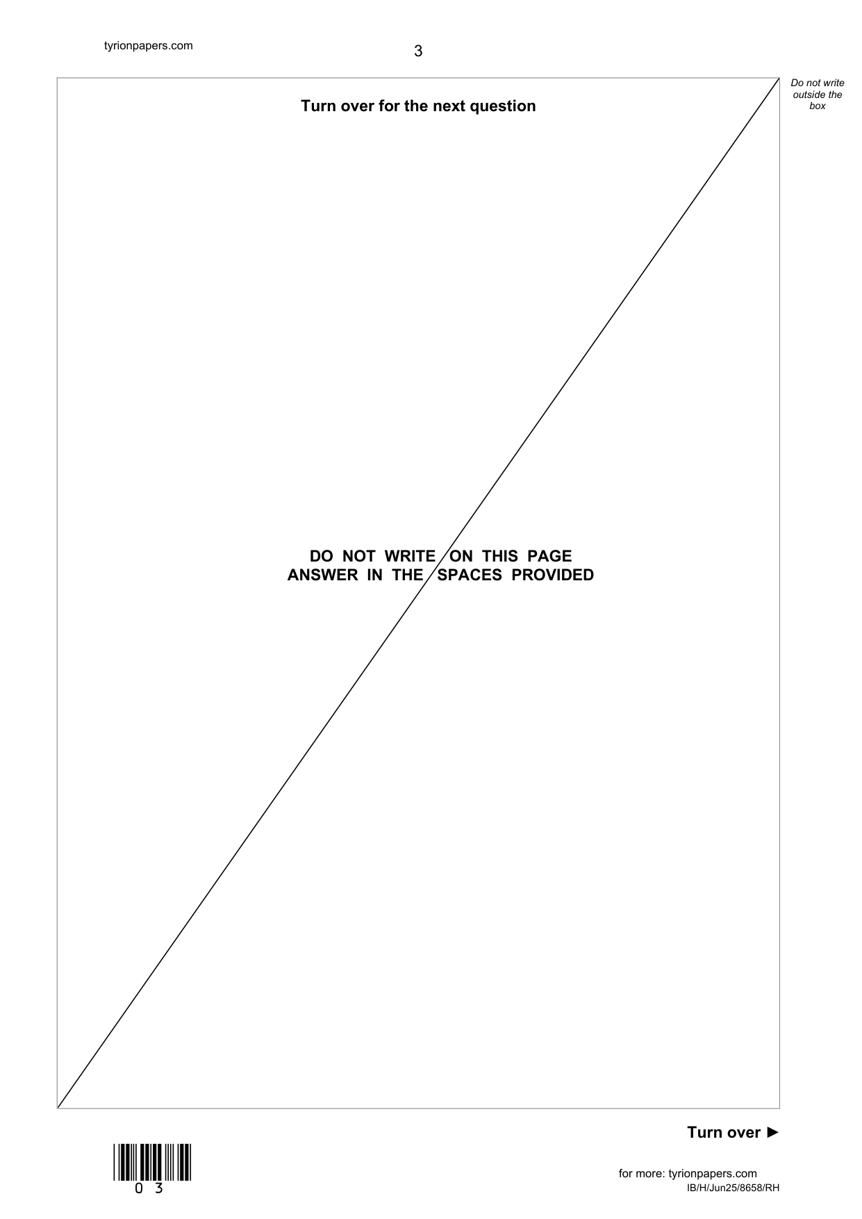 AQA GCSE French RH 2025 Reading Paper PDF IMG-3