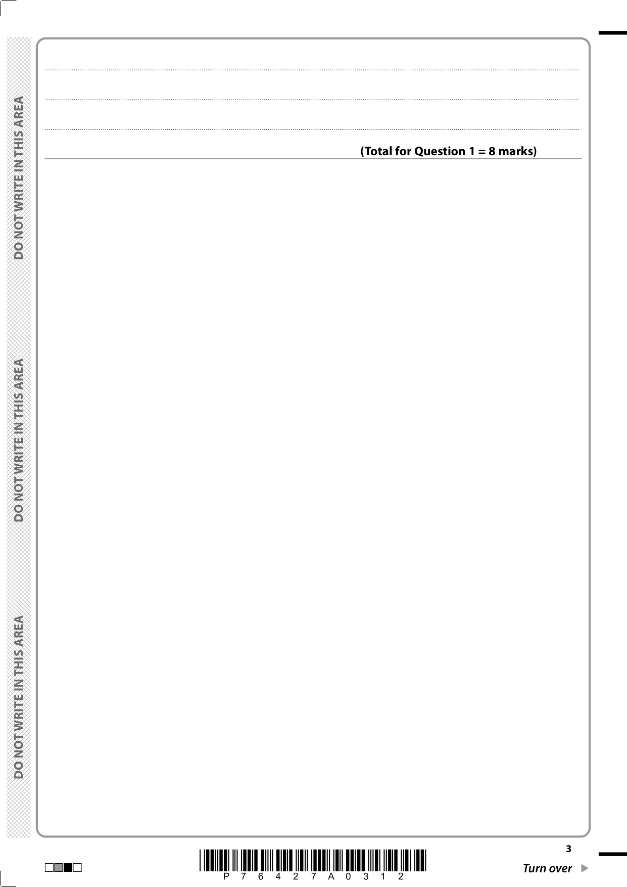 Pearson Edexcel GCSE History  Paper P5 2025 Question Paper IMG-3