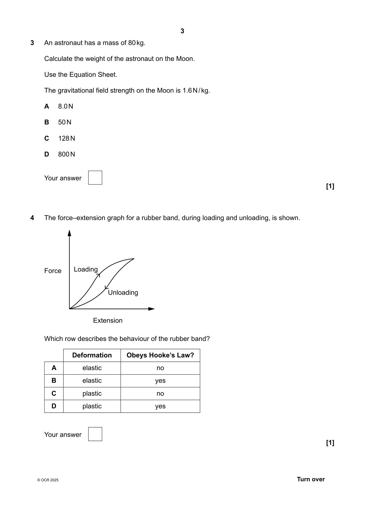 OCR GCSE Physics Paper 3 2025 Question Paper IMG-3