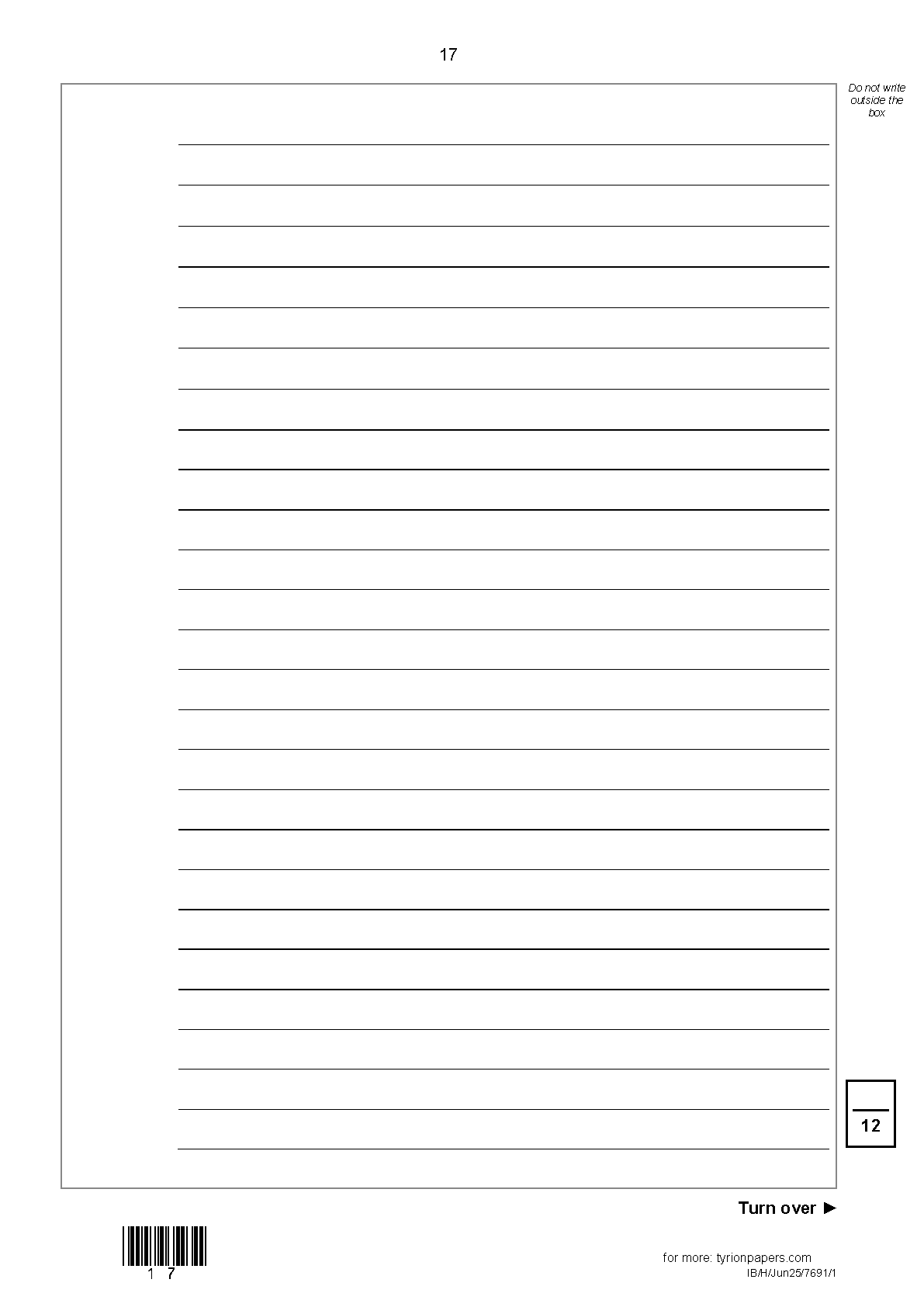 AQA AS Spanish Paper 1 2025 Question Paper IMG-1