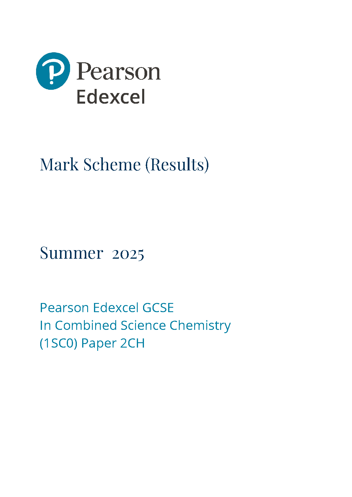Pearson Edexcel GCSE Combined Science Paper 5  2025 MS IMG-1