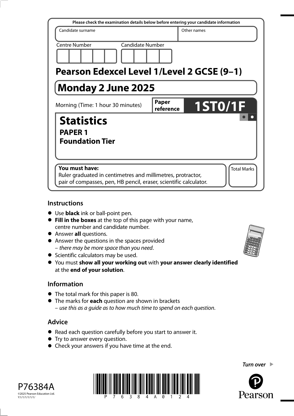 Pearson Edexcel A Level Psychology Paper 2 2025 Mark Scheme IMG-1