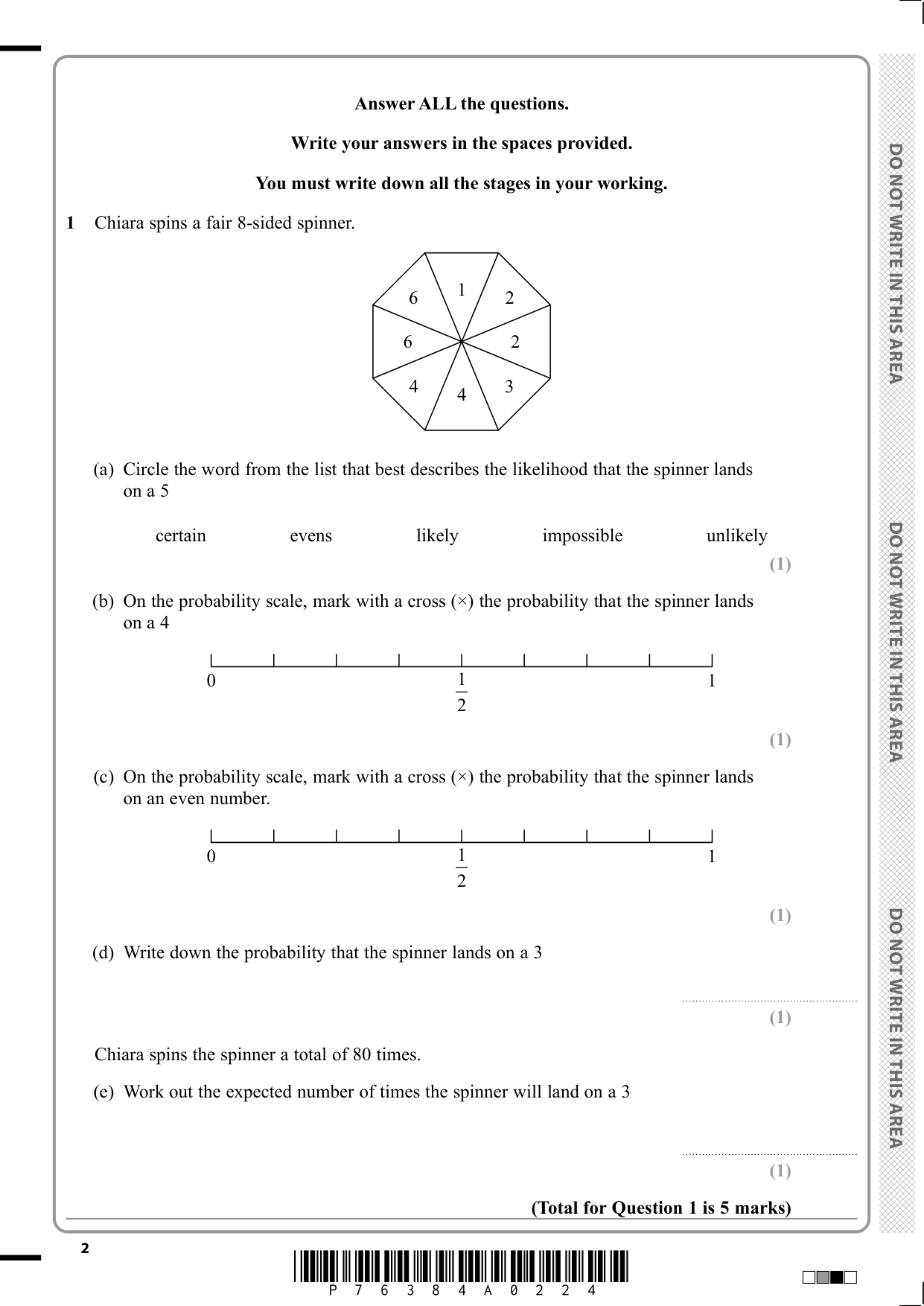 Pearson Edexcel A Level Psychology Paper 2 2025 Mark Scheme