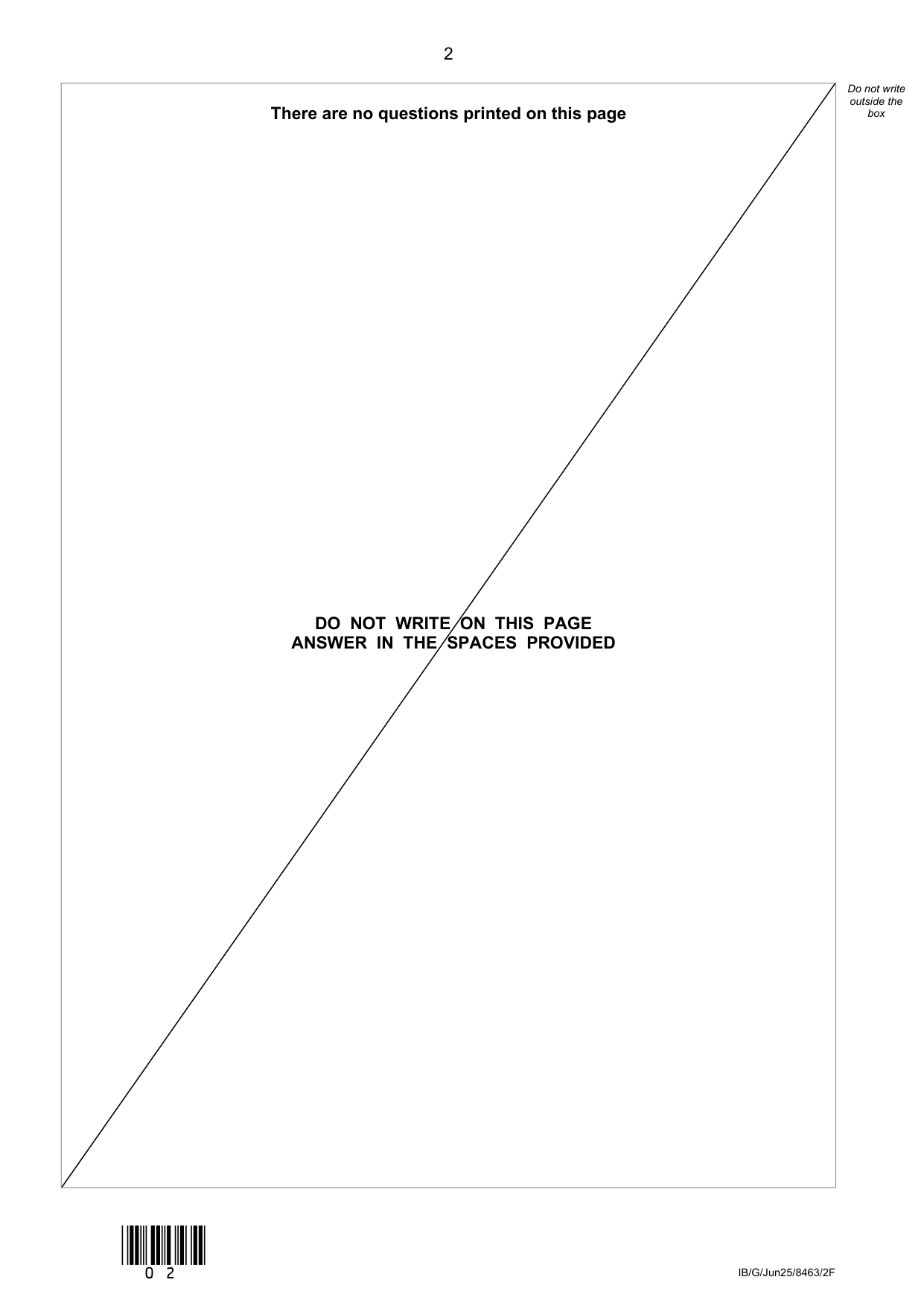 AQA GCSE Physics 2F 2025 Question Paper PDF
