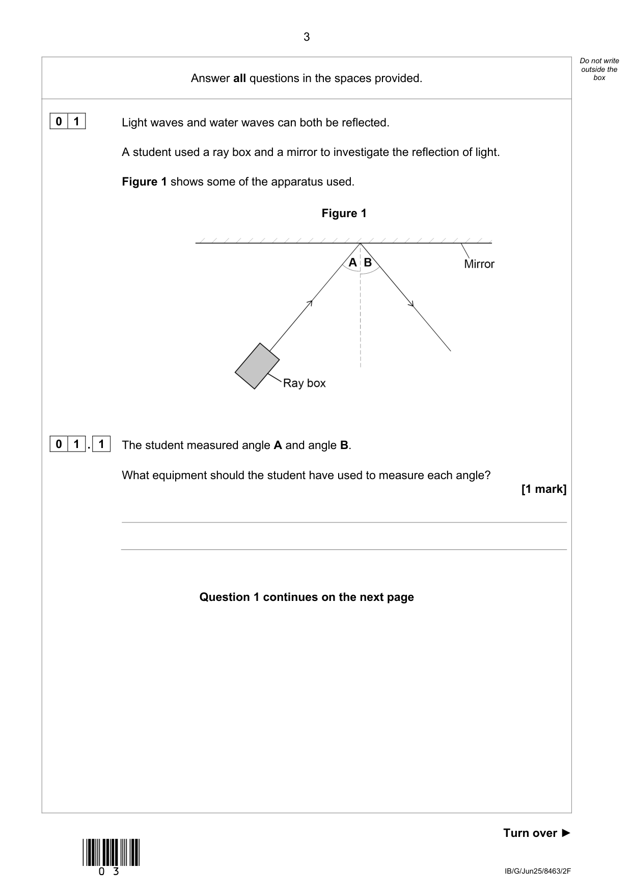 AQA GCSE Physics 2F 2025 Question Paper PDF IMG-3