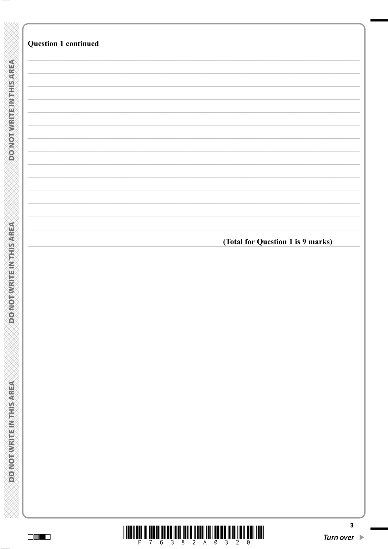 Pearson Edexcel GCSE Urdu Paper 3H 2025 Question Paper IMG-3