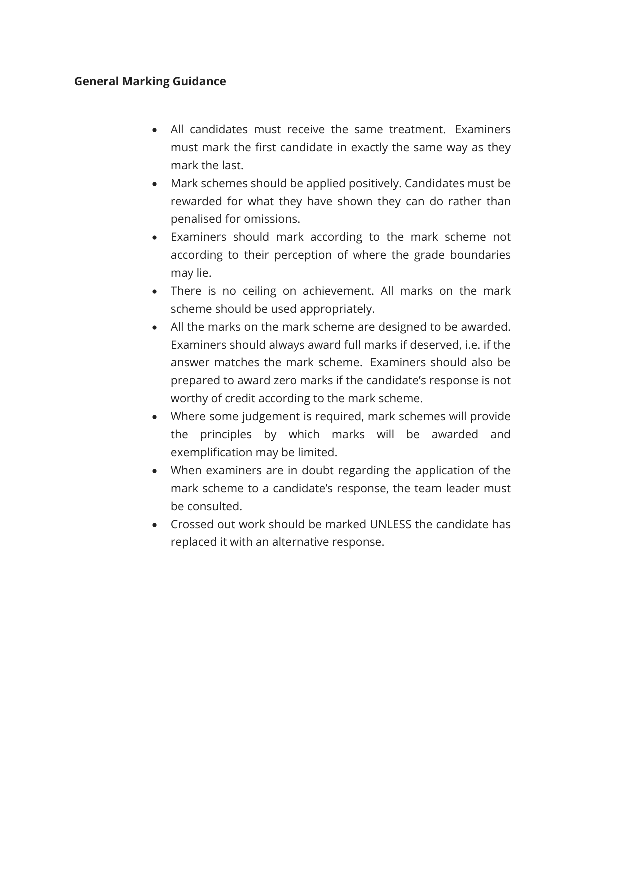 Pearson Edexcel GCSE Portuguese Paper 4F 2025 Mark Scheme IMG-3