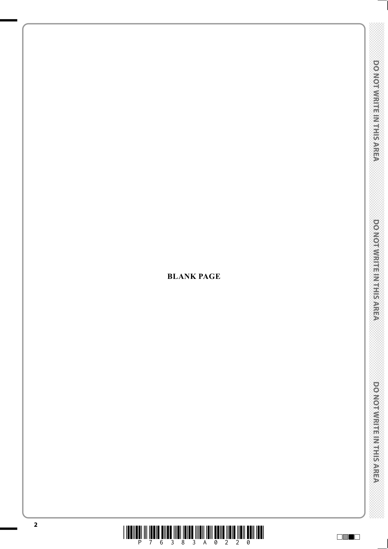 Pearson Edexcel A Level Statistics Paper 3 2025 QP