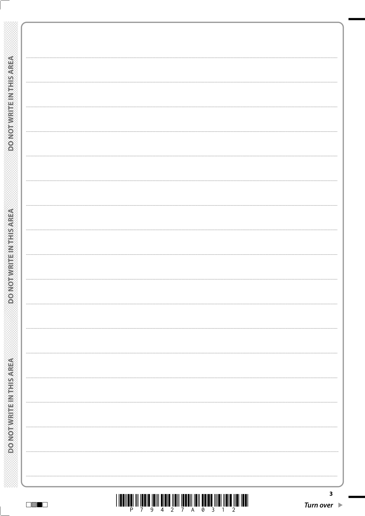 Pearson Edexcel GCSE Urdu Paper 4H 2025 Question Paper IMG-3