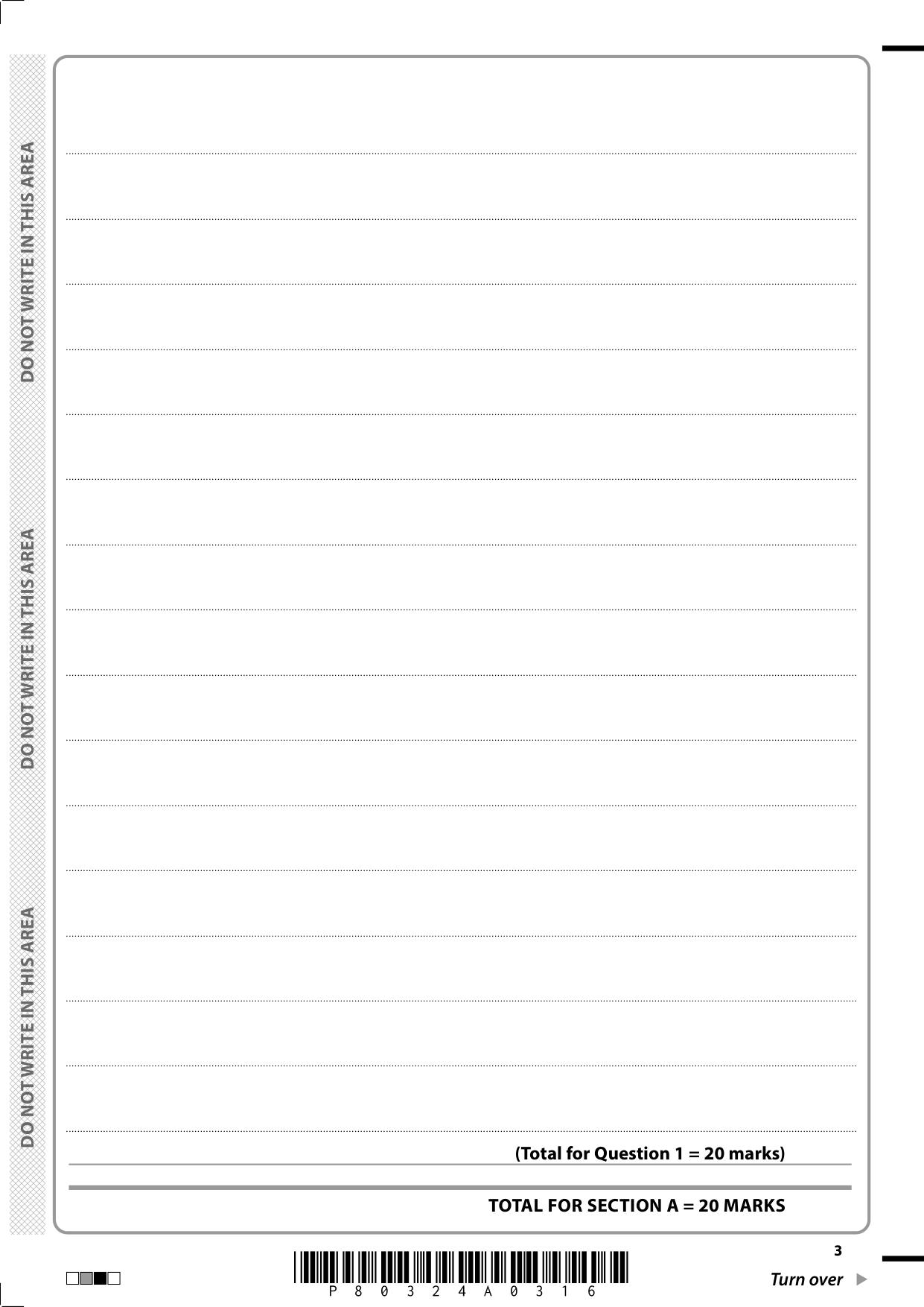 Pearson Edexcel A Level Persian 2025 Paper 2 Question Paper IMG-3