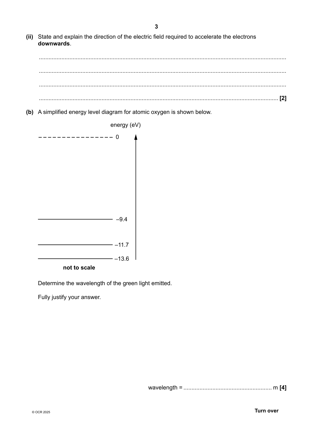 OCR A Level Physics A Paper 3 2025 Question Paper IMG-3