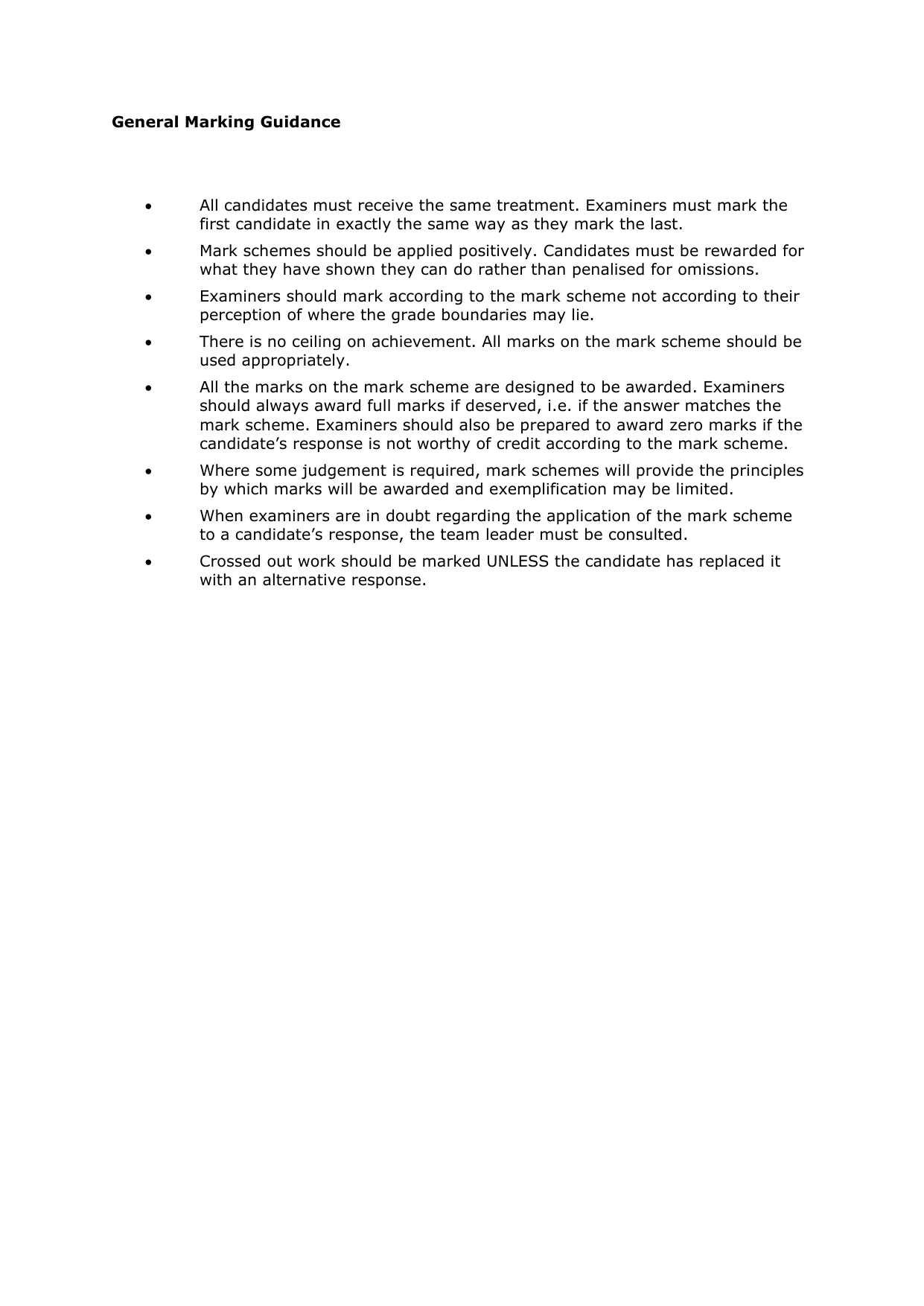 Pearson Edexcel AS Biology Paper 1 2025 Mark Scheme IMG-3