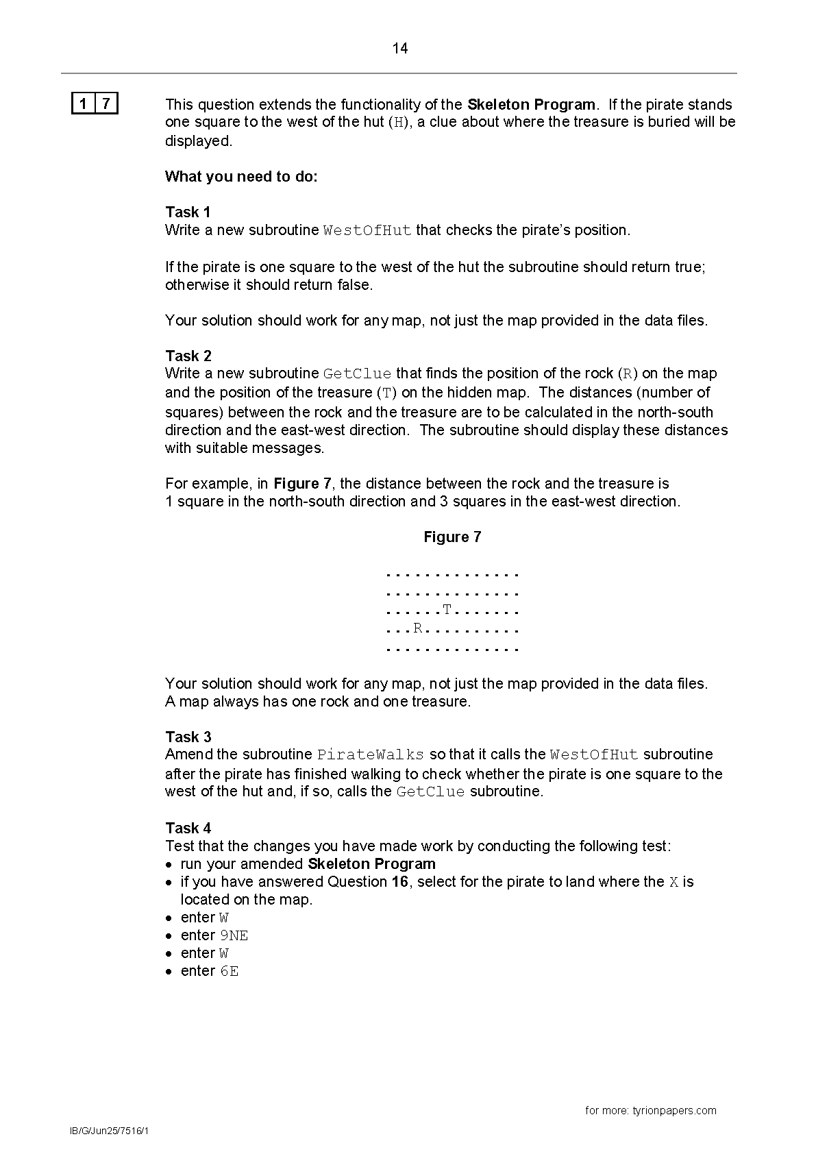 AQA AS Computer Science Paper 1 2025 Question Paper IMG-1