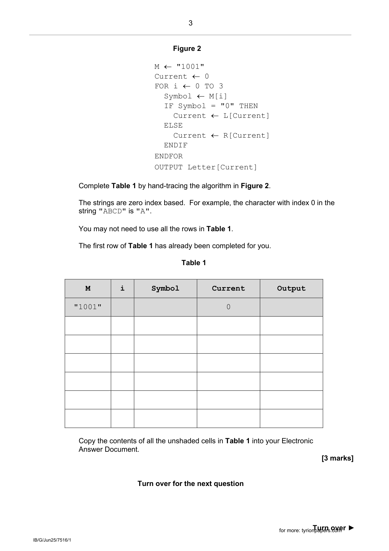AQA AS Computer Science Paper 1 2025 Question Paper IMG-3