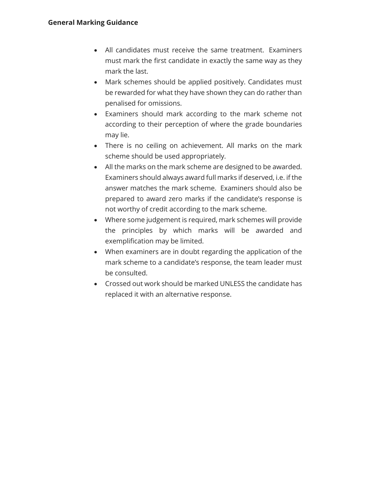 Pearson Edexcel GCSE Gujarati Paper 1H 2025 Mark Scheme PDF IMG-3