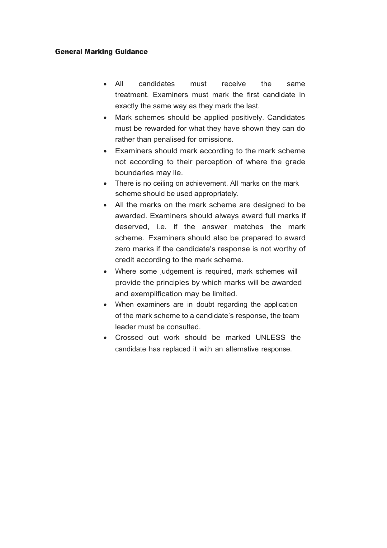 Pearson Edexcel A Level Music Component 3 2025 Mark Scheme IMG-3